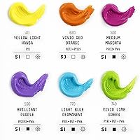 Vista 25 de Juego de 4 acrílicos Liquitex profesionales de cuerpo de pesado