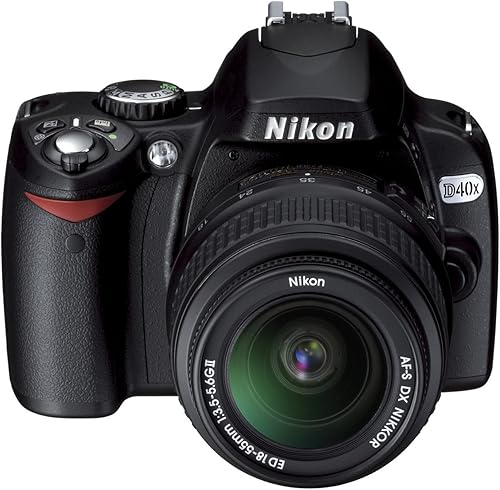 Miniatura 4 de Cámara SLR digital de 10.2 MP Nikon D40X.