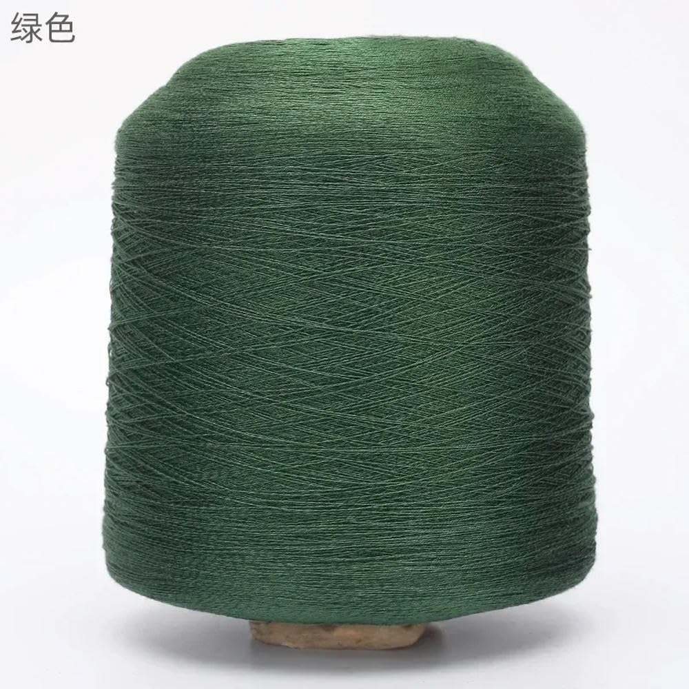 LIUXIN Hilo de Seda Genuino, Hilo de Crochet, Hilo de Lana Fina de Verano Tejido a Mano y Tejido a máquina.