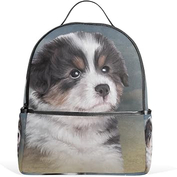 australian shepherd backpack