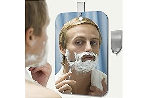 Fog-Free Shower Mirror: Crystal-Clear Reflections for an Enhanced Showering Experience