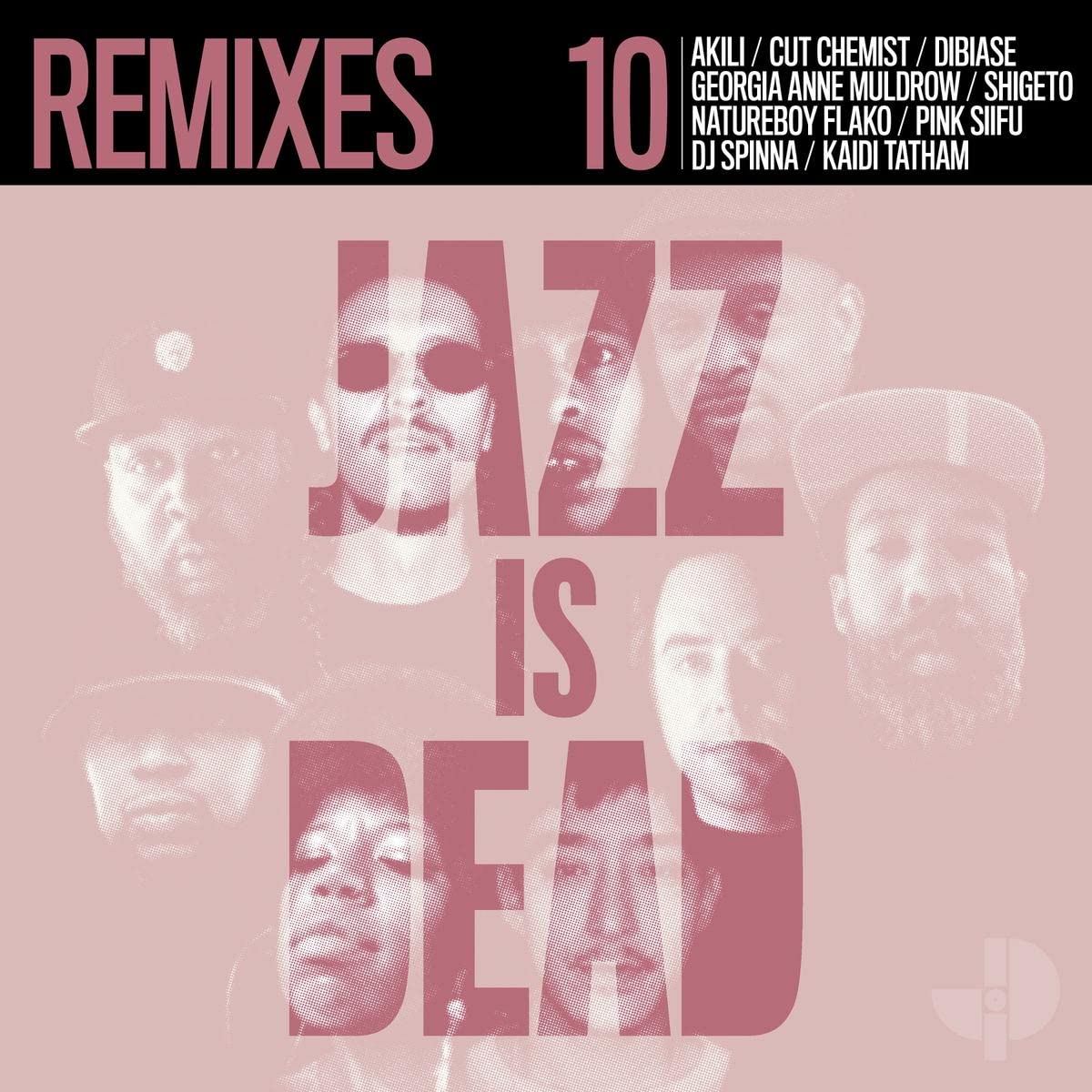 REMIXES JID010 [VINYL], ADRIAN YOUNGE, ALI SHAHEED MUHAM, New
