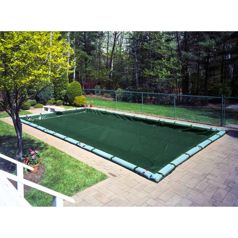 Robelle 551224R-ROB Pool Cover for Winter, Dura-Guard Silver, 12 x 24 ft Inground Pools — view 25