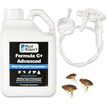 Pest Expert Formula C+ Flea Killer Spray For The Home 5L Fast Acting Maximum Strength free Trigger Sprayer