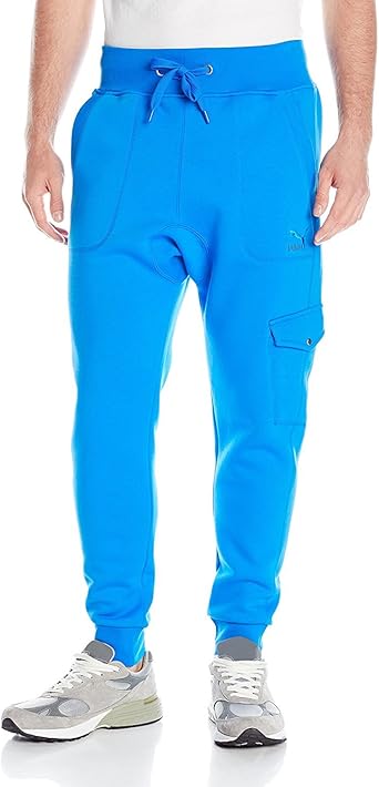 amazon men's puma sweatpants