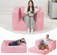 Vista 14 de Cama humana gigante para perro, cama 3 en 1 para perro de tamaño humano con funda de piel sintética lavable, cama grande plegable para mascotas