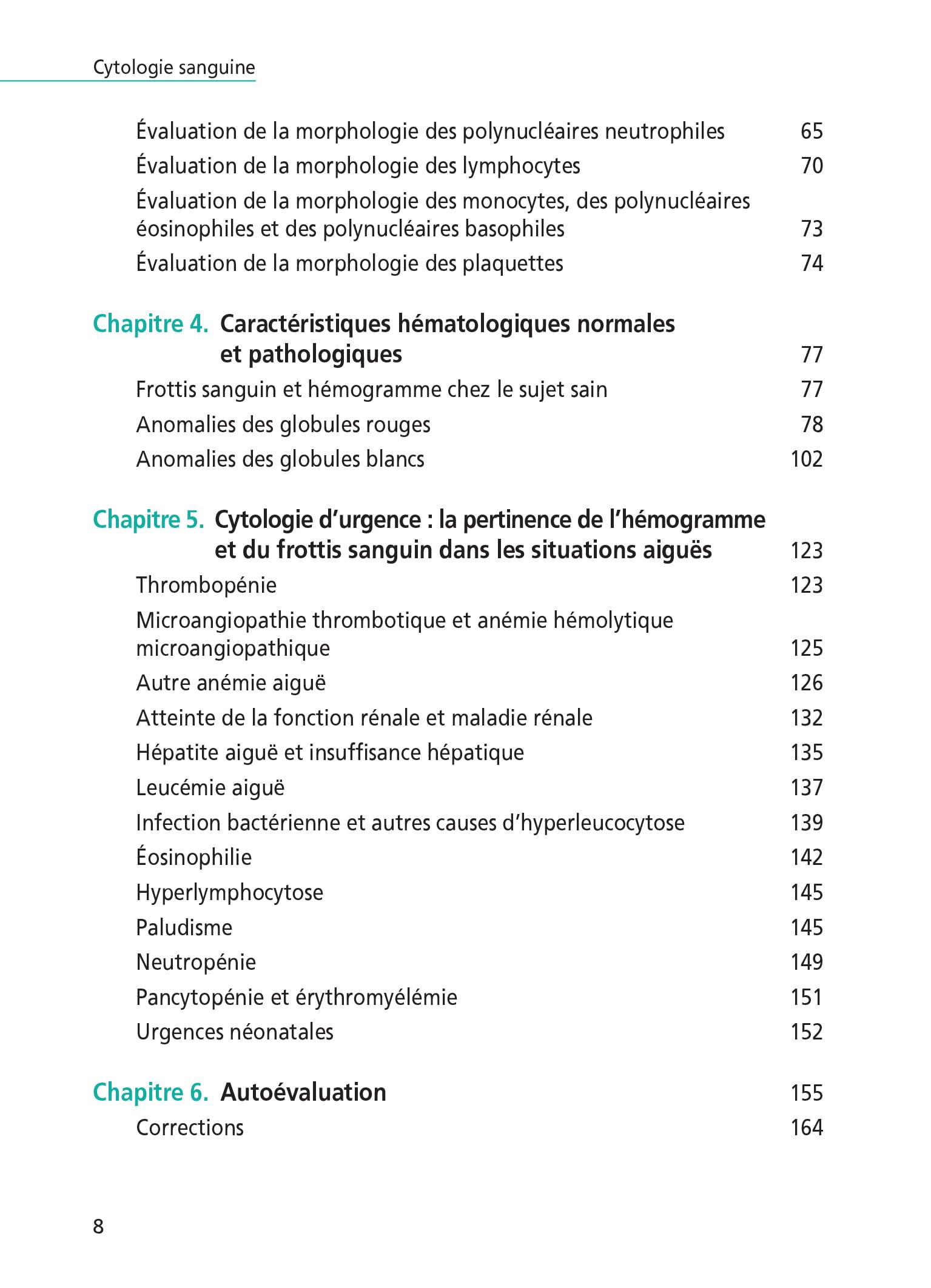 Cytologie sanguine : guide d'initiation et de perfectionnement