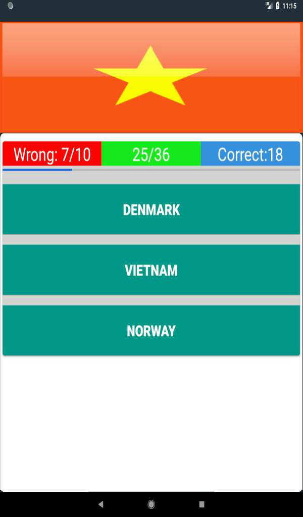 Flag Quiz - App on Amazon Appstore