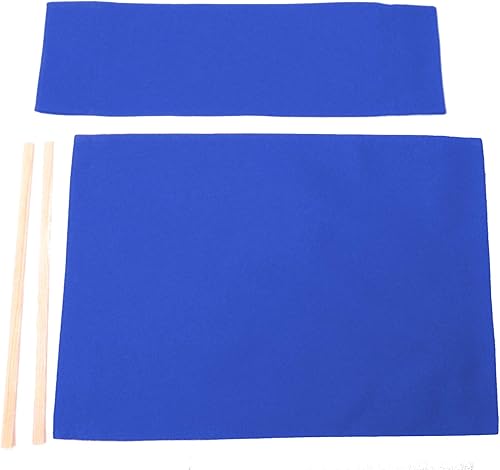 Miniatura 15 de Lona de repuesto para silla de director (palo plano) Negro -,café Retro,Borgoña,marrón oscuro (Dark Brown Espresso),Color azul.,Verde