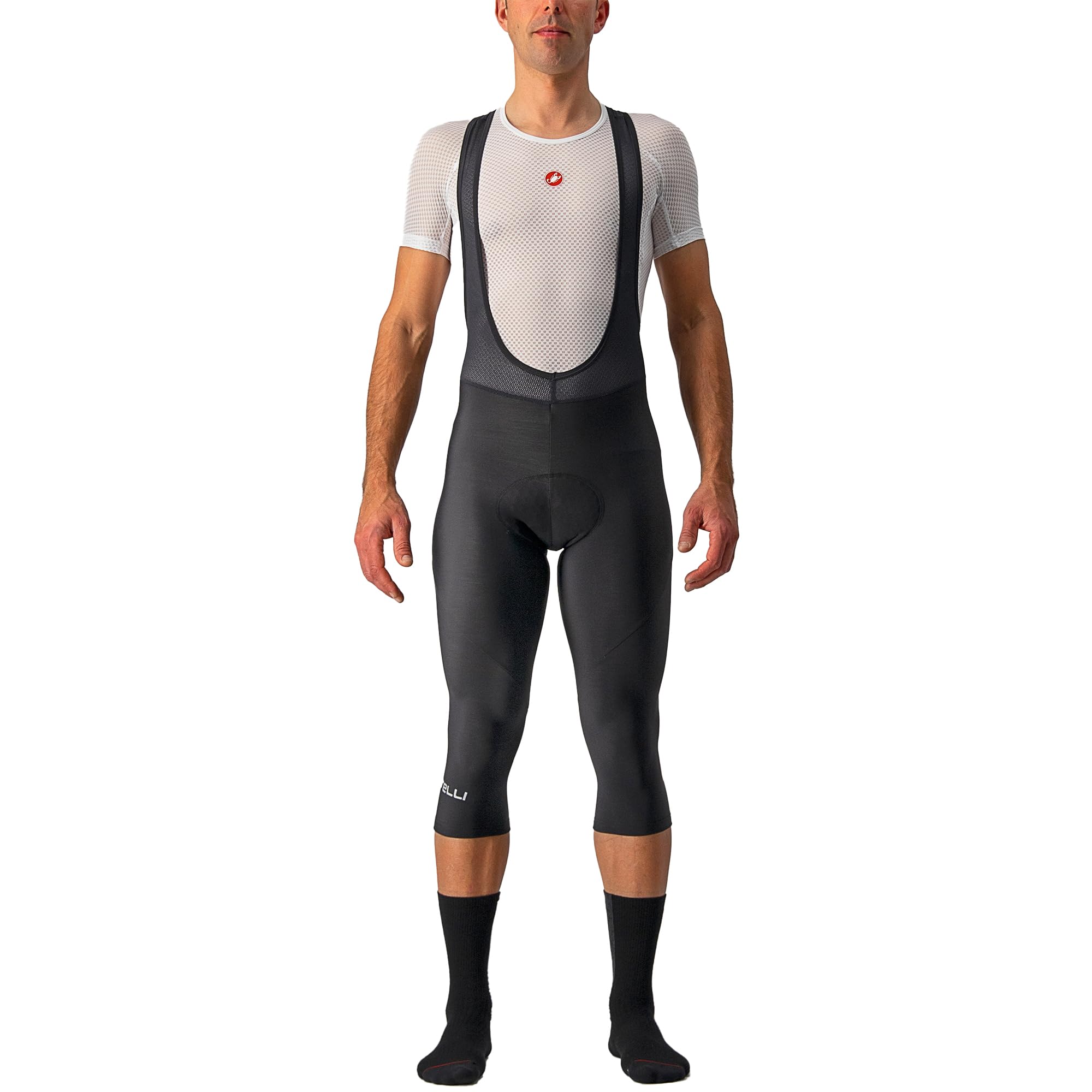 CASTELLI 4521518-010 ENTRATA TH BIBKNICK Short cycling dungarees Men's BLACK Size S