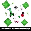 Monster High Skulltimate Secrets Ghoulia Yelps Doll - Luminous Locker with Over 19 Colourful Surprises Surprises Washable Mysterious Coating for Children from 6 Years HNF81