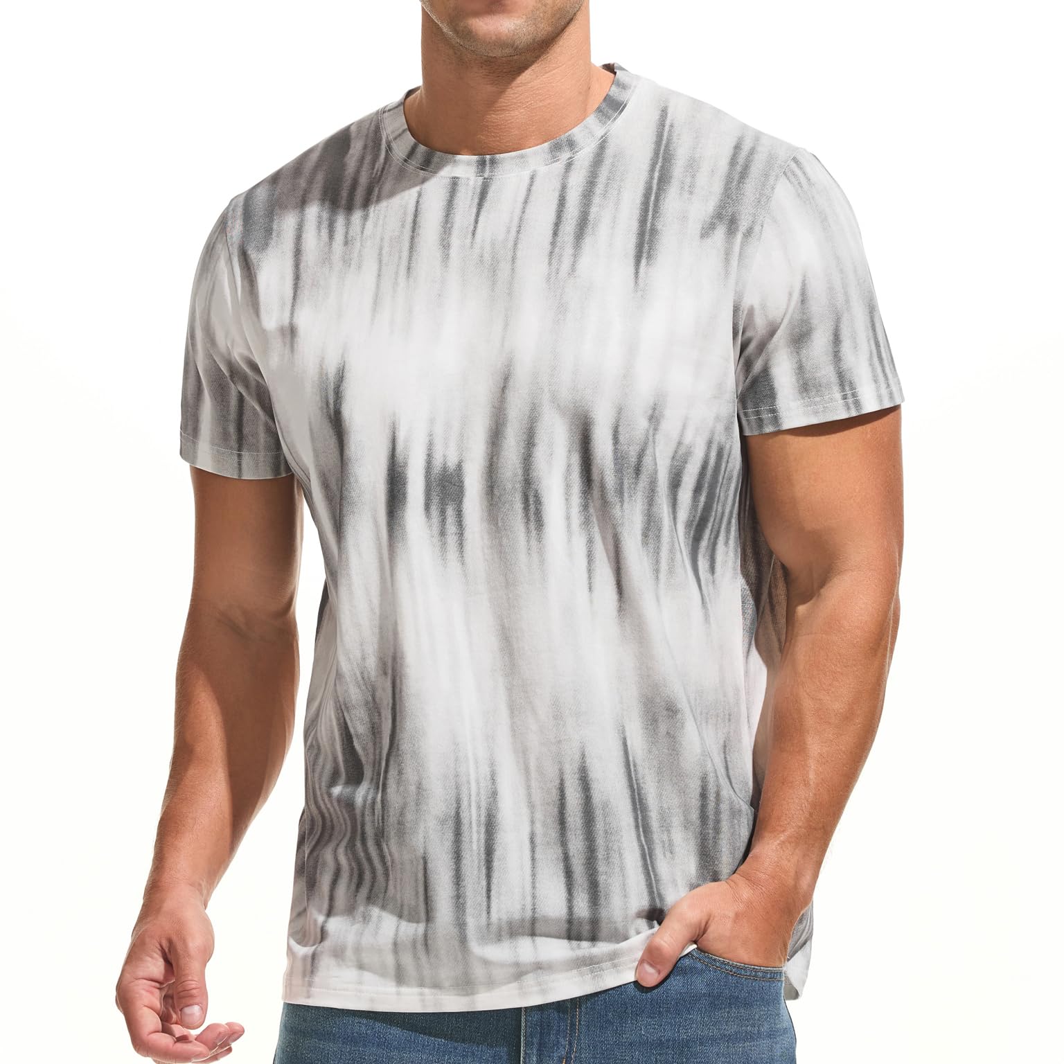 YININF Mens Hipster Hip Hop Short Sleeve Print T-Shirt Shirts Men