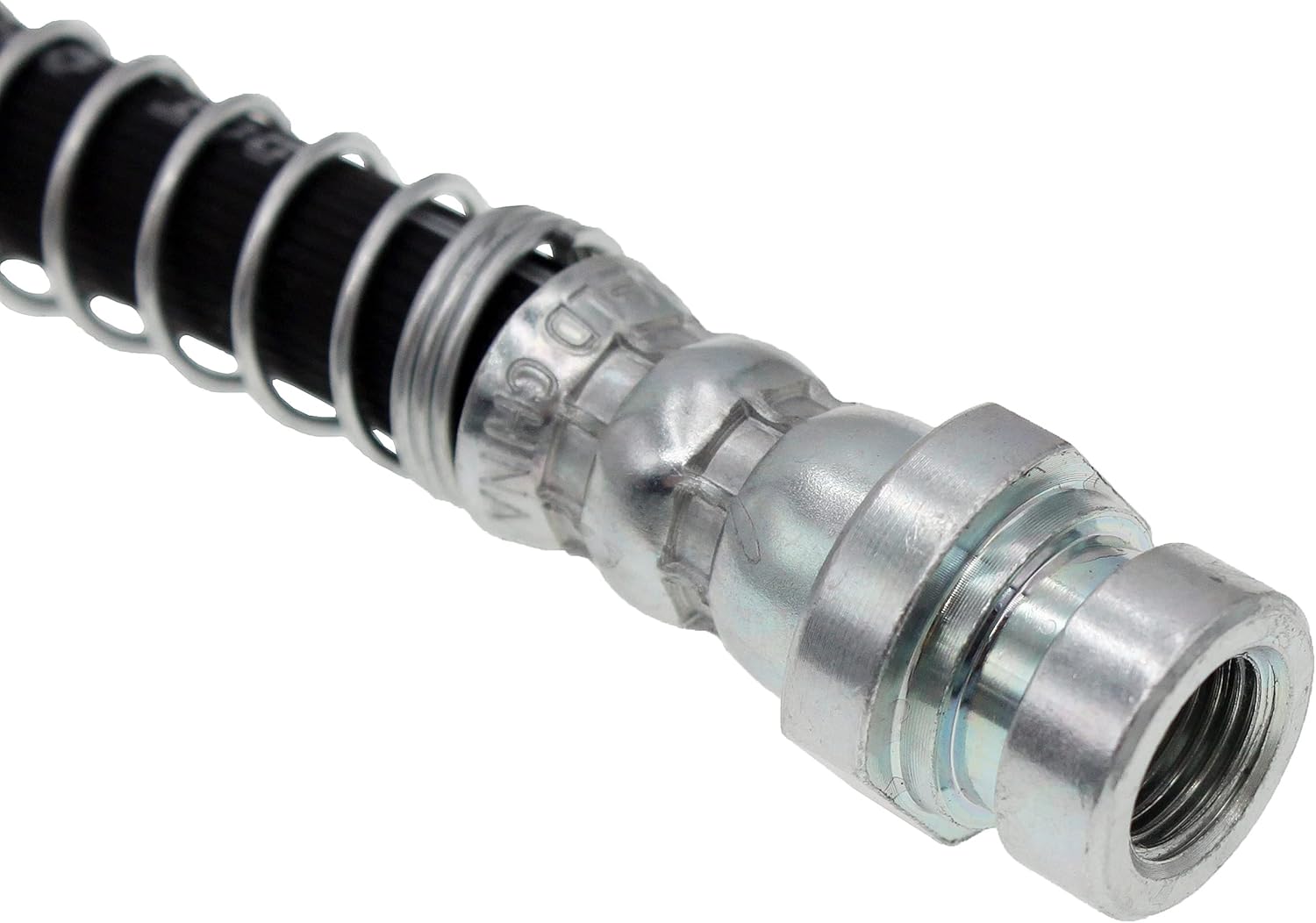 Dorman H621110 Front Driver Side Brake Hydraulic Hose Compatible with Select Kia Models