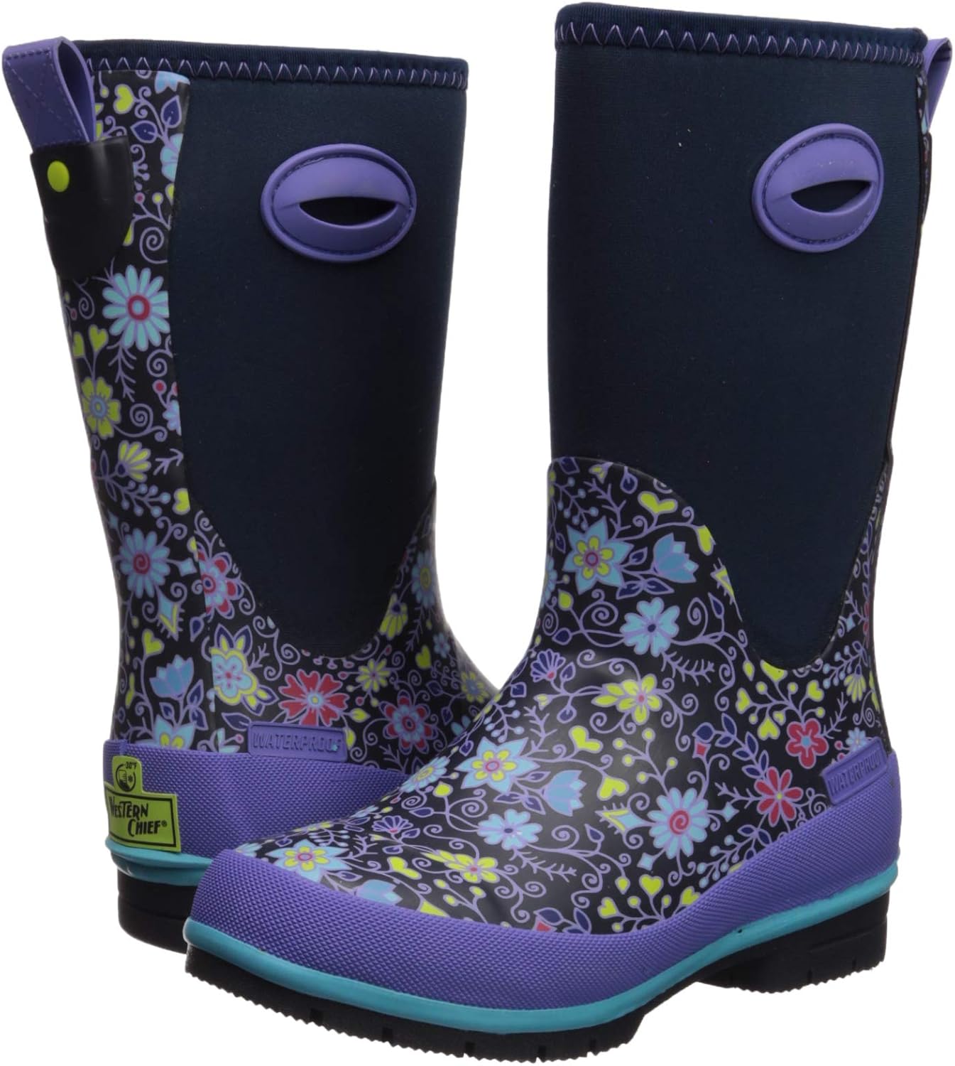 Western Chief unisex-child Cold Rated Neoprene Boot With Memory Foam