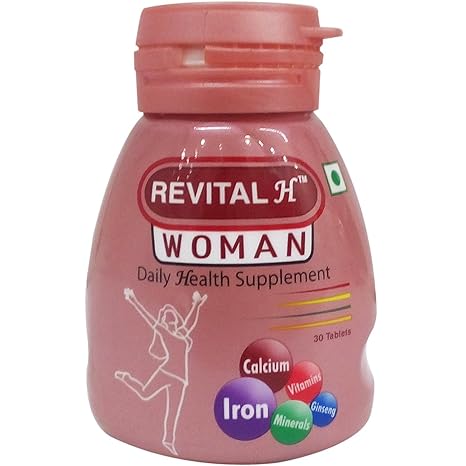 Revital Health Suppliment Tablets - for Woman, 30 Pieces Bottle