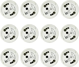 12 Pack Sunlite E134 Medium (E26) To GU24 Base Adapter