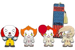 Pennywise Funko Pop Pin Set: The Perfect IT Merchandise for Fans