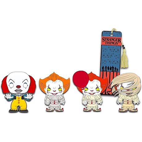 Pennywise Funko Pop Pin Set: The Perfect IT Merchandise for Fans