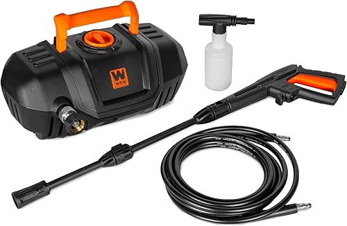 Miniatura 2 de WEN Lavadora a presión eléctrica de 2000 PSI, estilo maletín con caudal ajustable de 1.4 GPM (PW2000)