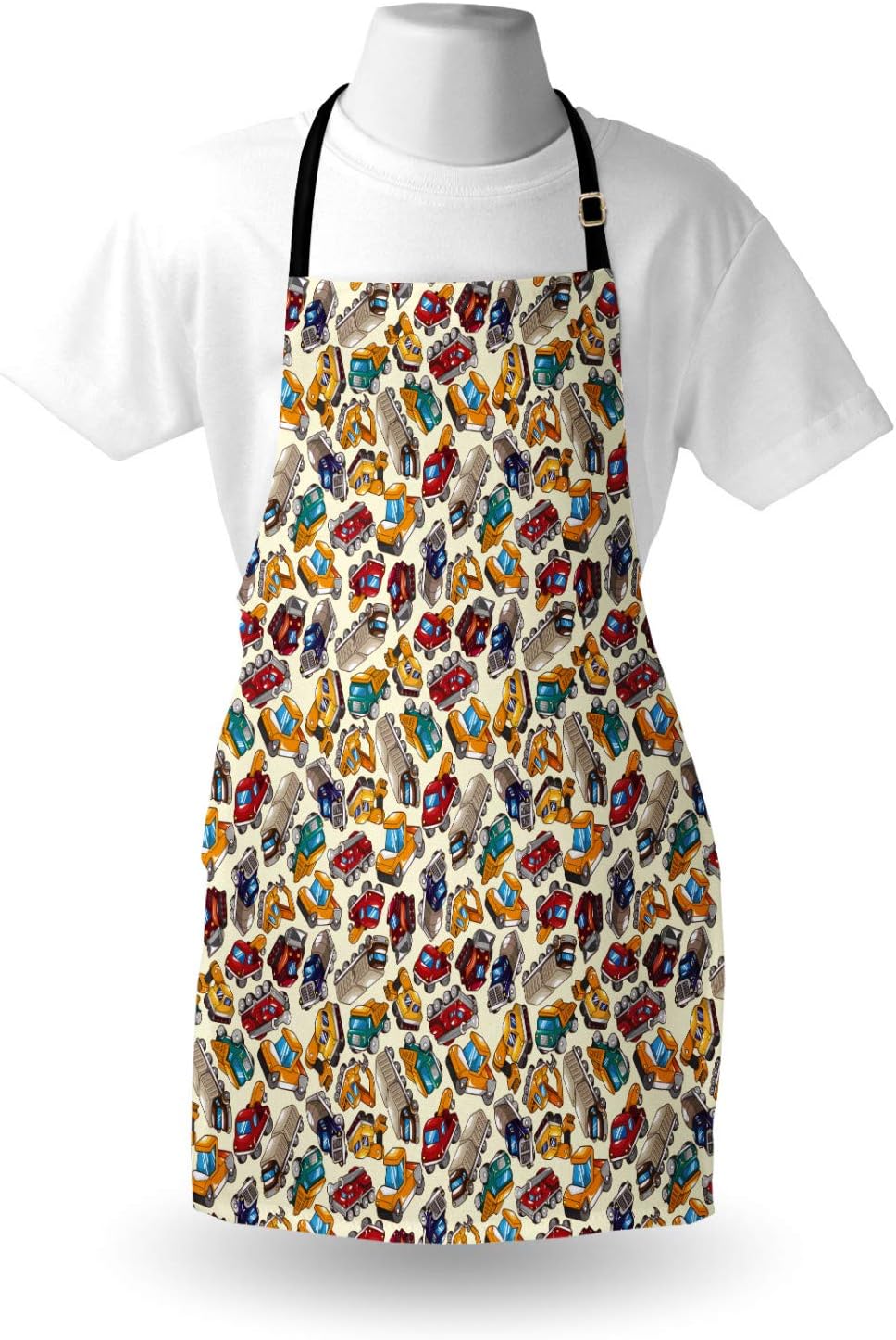 Lunarable Multicolor Apron
