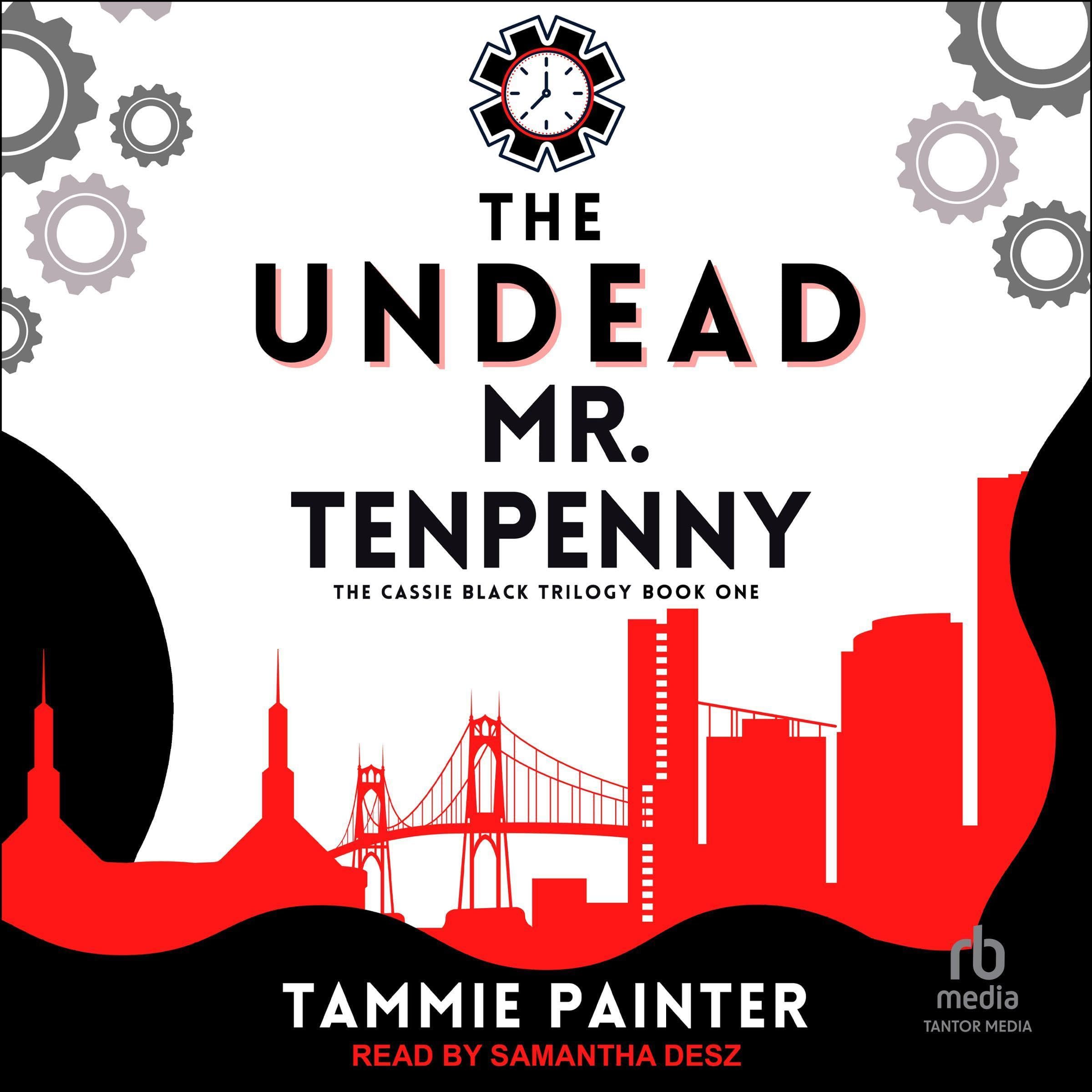 Cover art for The Undead Mr. Tenpenny