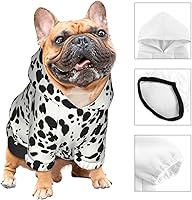 Vista 7 de Lindo disfraz de perro dálmata, sudadera con capucha con estampado de animales dálmatas para cachorros, ropa de invierno para Halloween, cosplay