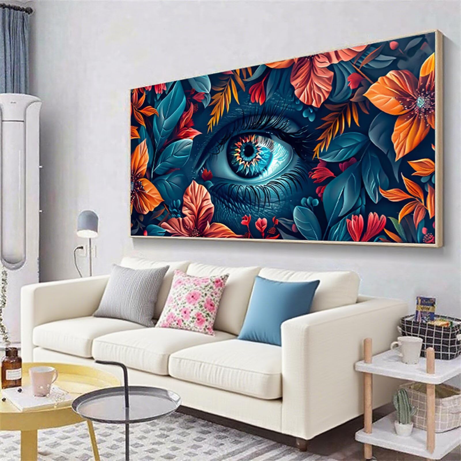 Diamentowa sztuka, roślina, zestawy do malowania diamentami dla dorosłych, 5D Dimond Art Eye Gem Arts and Crafts Paintings, DIY, kryształ górski, haft krzyżykowy, malowanie według numerów, dzieci