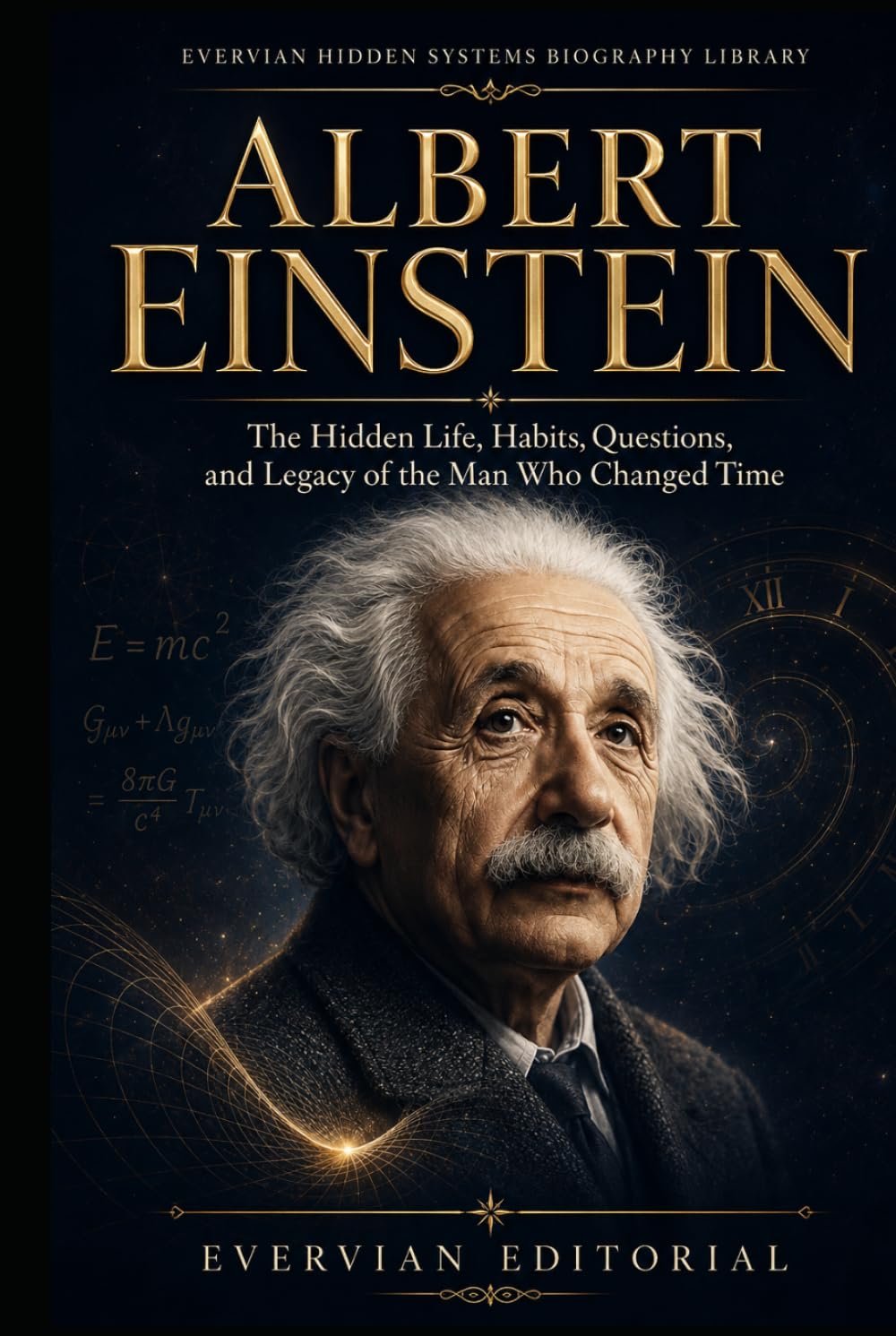 Albert Einstein: SUBTITLE: The Hidden Life, Habits, Questions, and Legacy of the Man Who Changed Time (Biography)