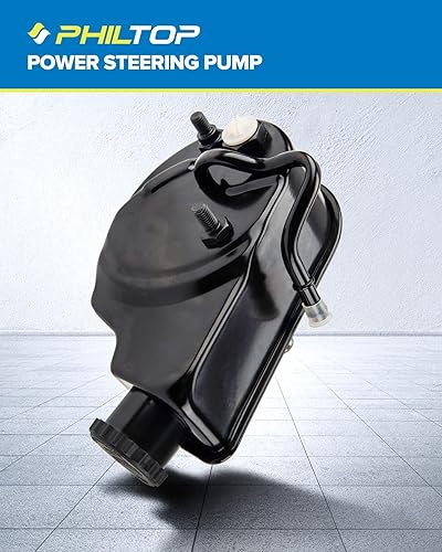 Miniatura 230 de PHILTOP Bomba de dirección asistida 20-806 OE apta para Aveo5 2007 2008, Aveo 2008, bomba de asistencia asistida 96801443, bombas de dirección