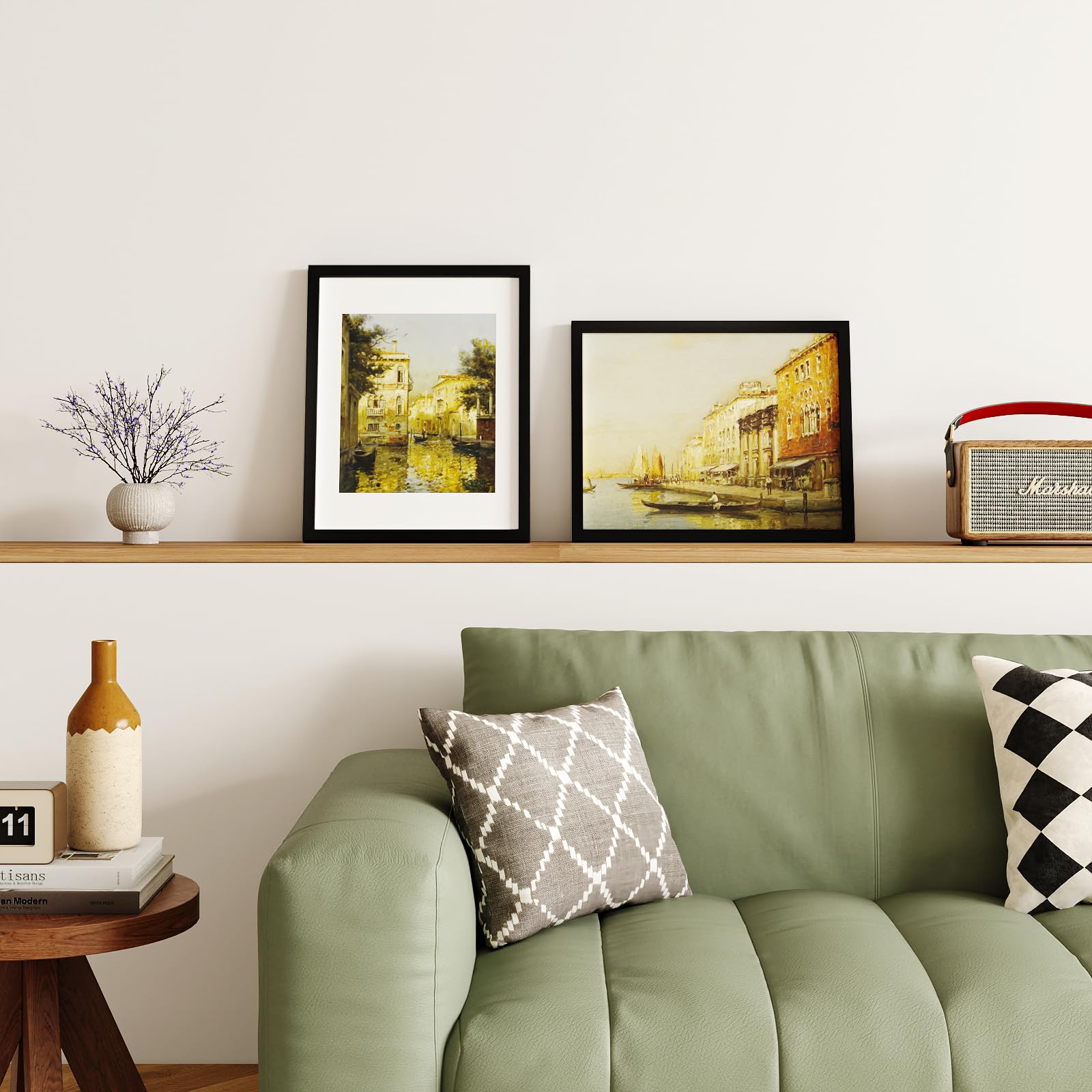 14x11 Picture Frame Example Snapklik.com : KINLINK 11x14 Picture Frame Set Of 6, Wooden 14x11 Photo ...