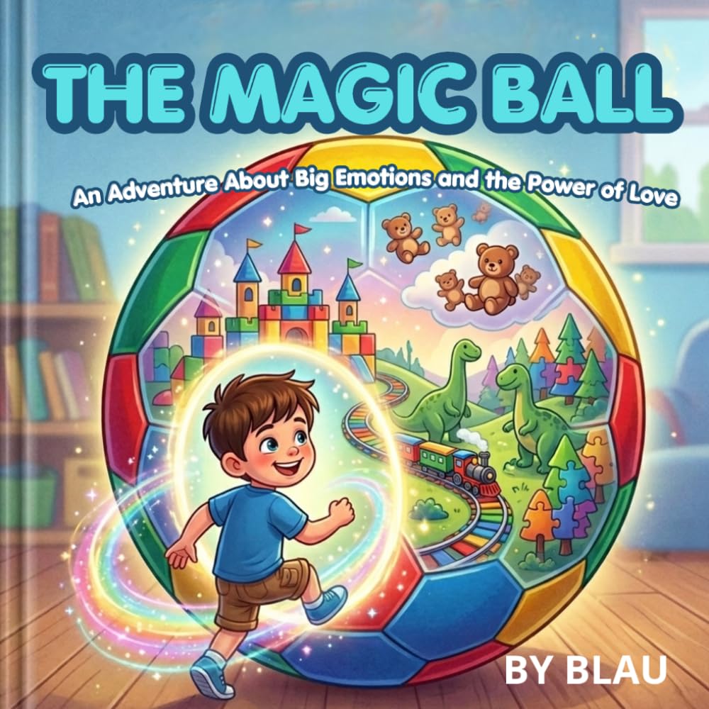 THE MAGIC BALL: "A Heartwarming Children’s Story About Cherishing the Love of Family"
