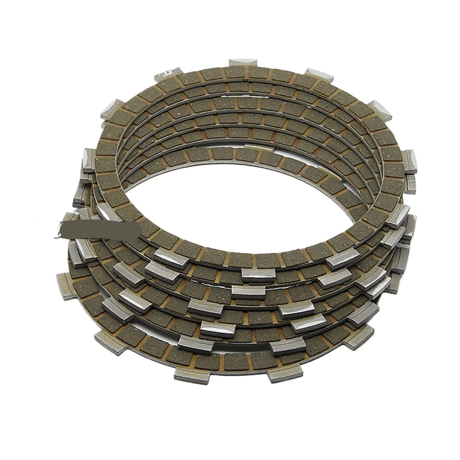 Aueeyhdo Friction Plates Motorcycle Clutch Disc Fit For Zongshen