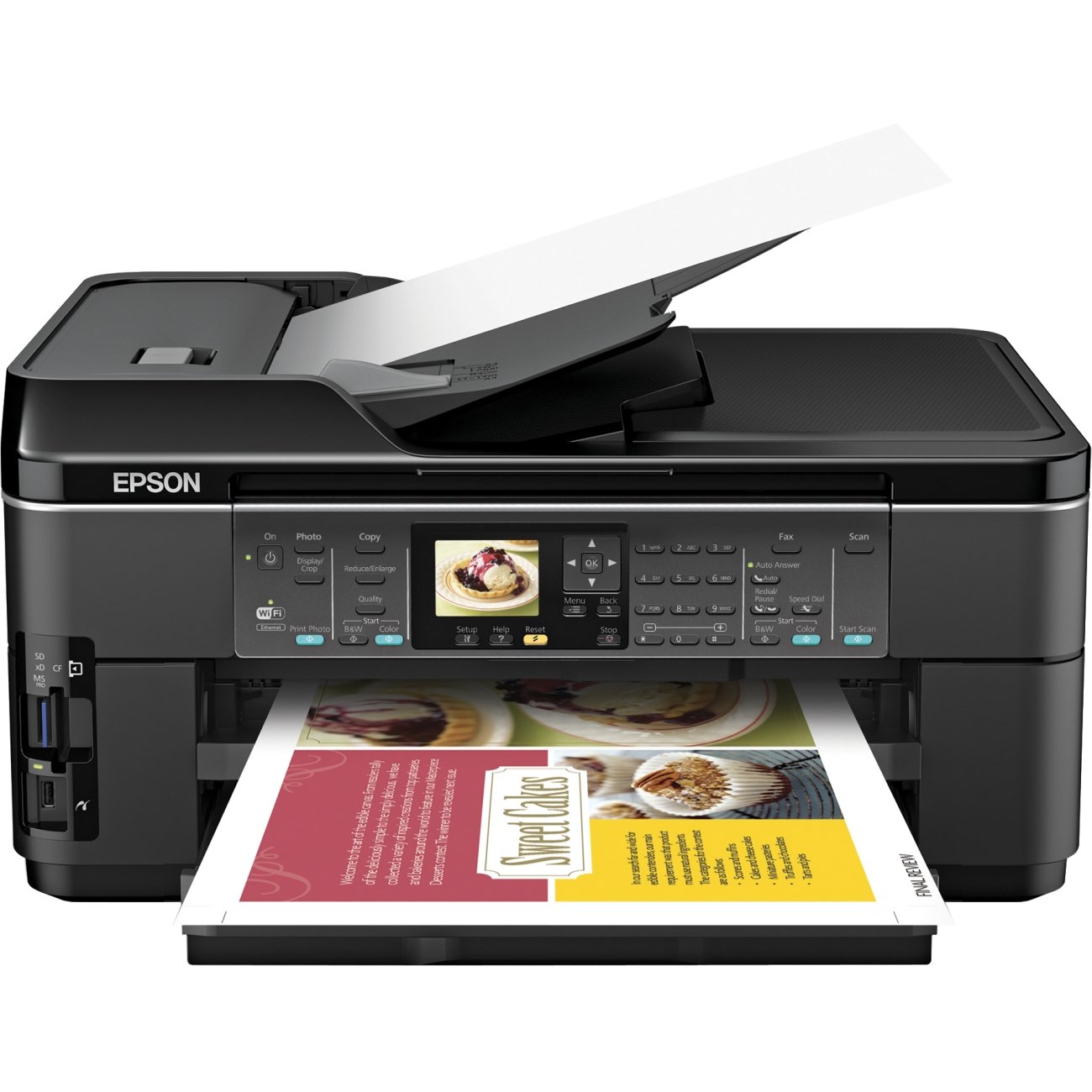 Amazon.com: Epson WorkForce WF-7510 Wireless All-in-One Wide