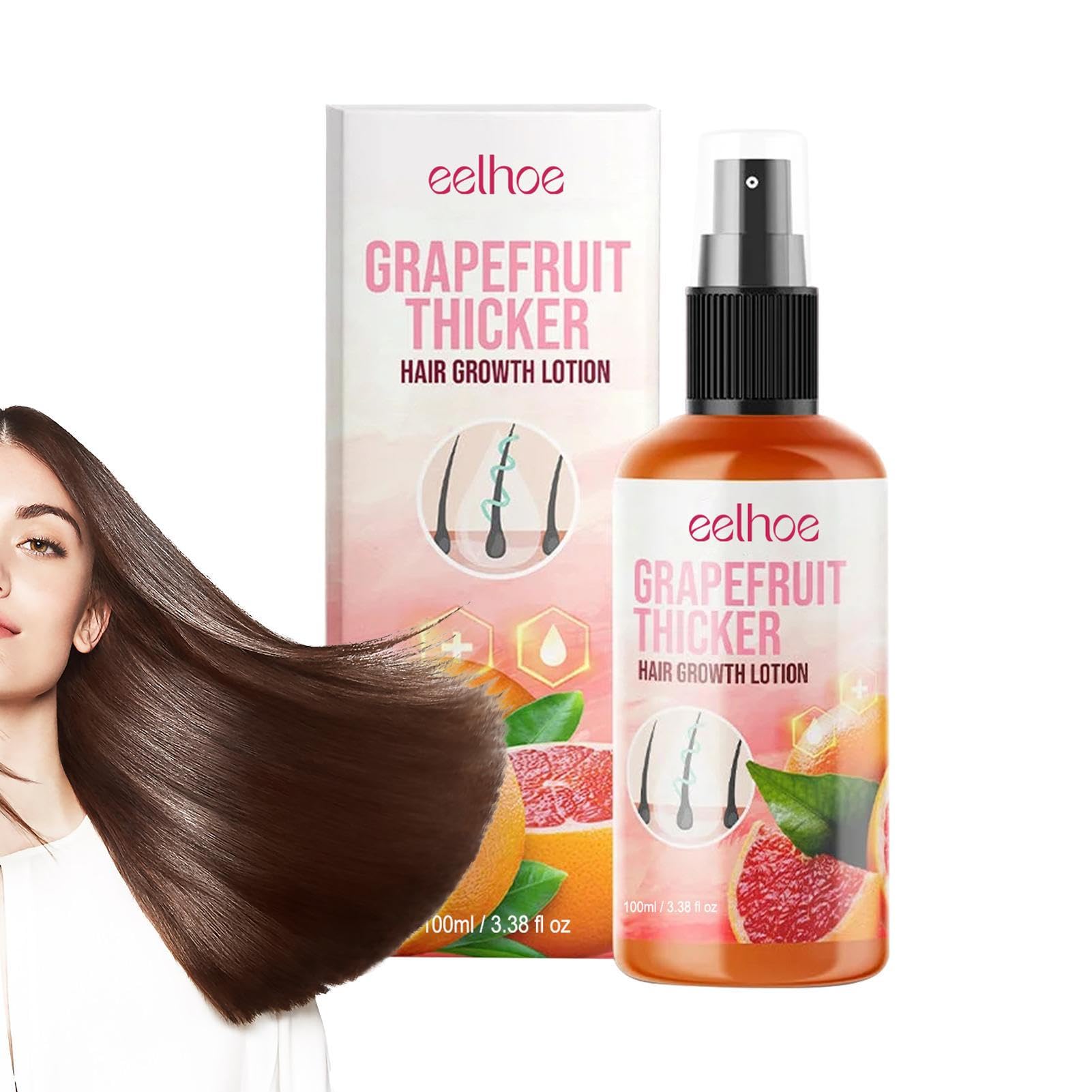 Zankie spray texturizante para el cabello volumen frutas naturales fragancia