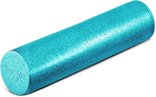 Miniatura 29 de Yes4All High-Density EPP Round Back Roller Foam, Exercise Foam Roller for Yoga, Pilates & Stretching - 12, 18, 24, 36 inch Púrpura,B. negro,azul,