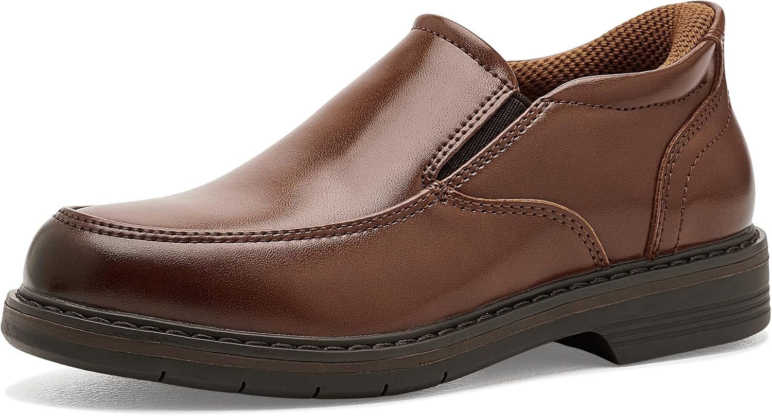 Florsheim Kids High-Rise Moc Toe Slip, Jr. Hands-Free (Toddler/Little Kid/Big Kid)