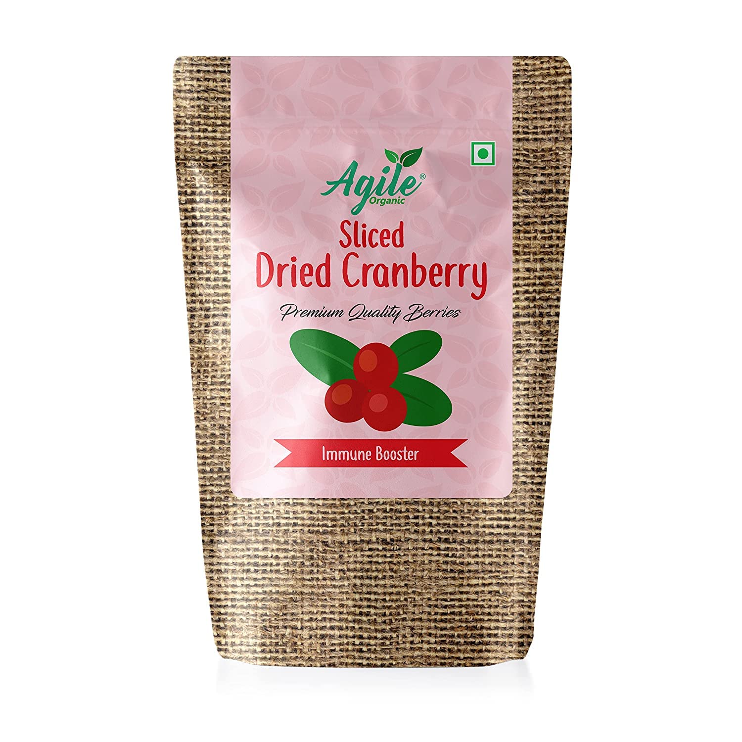 Dried Cranberry Sliced 500g | Dried Cranberries | Vegan Healthy Snack