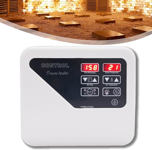 numérique pour sauna de 3 à 9 kW Commande