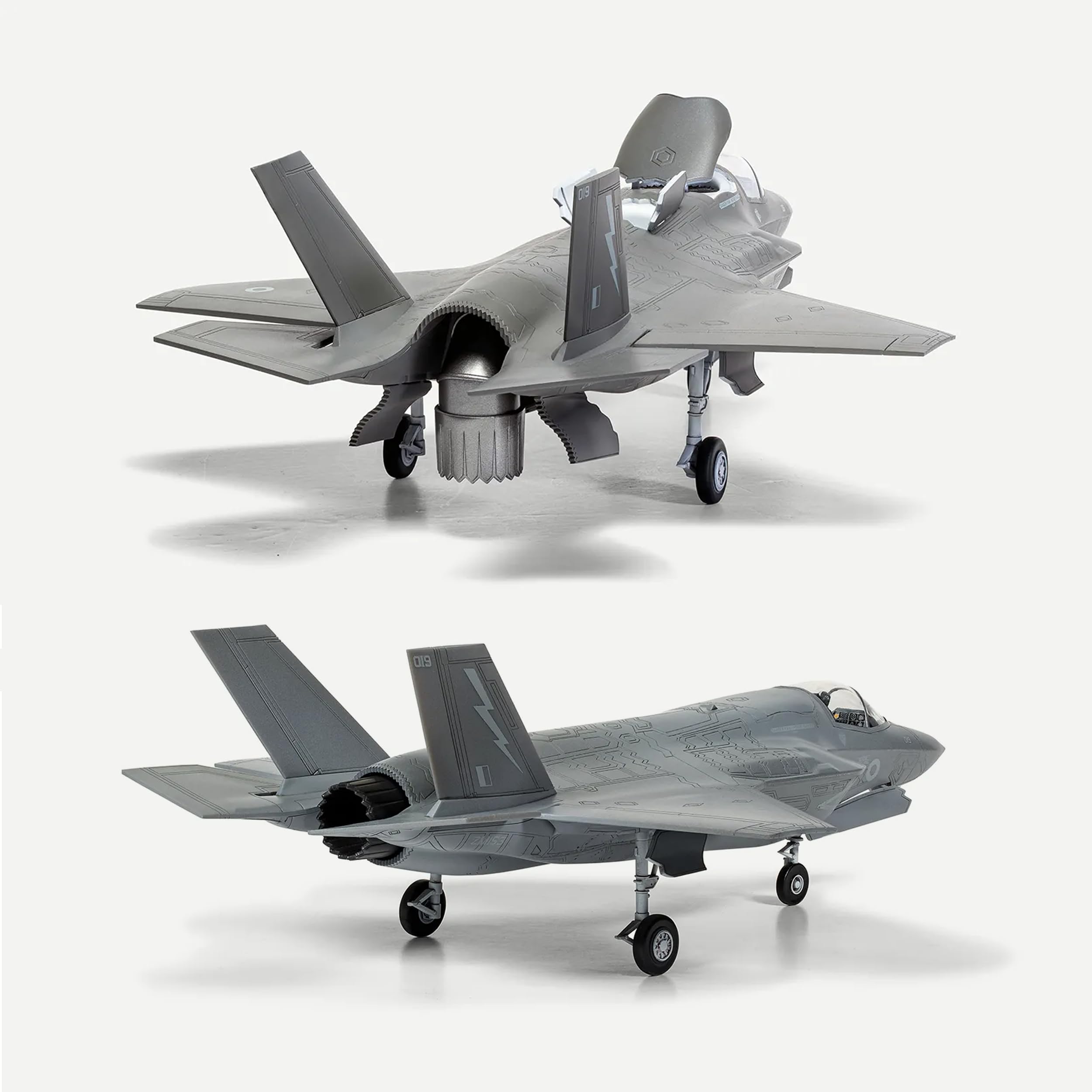 Airfix A55010 Lockheed Martin F-35B Lightning II Kit de construcción de maquetas de Aviones plástico para Adultos y niños 8+ años. Incluye Pinturas acrílicas, Pinceles y Cemento polivinílico
