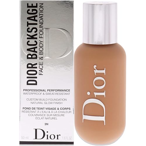 Christian Dior Dior Backstage Face And Body Foundation - 3N Neutral Women Foundation 1.7 oz