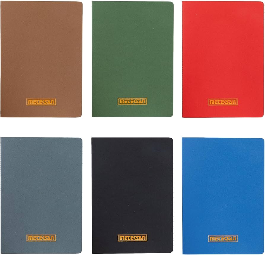 【超レア美品】DETERMINATIONS/DOWN STAIRS ROCK Meteksan Notes 13x21 cm Karton Kapaklı İplik Dikişli Defter, 24