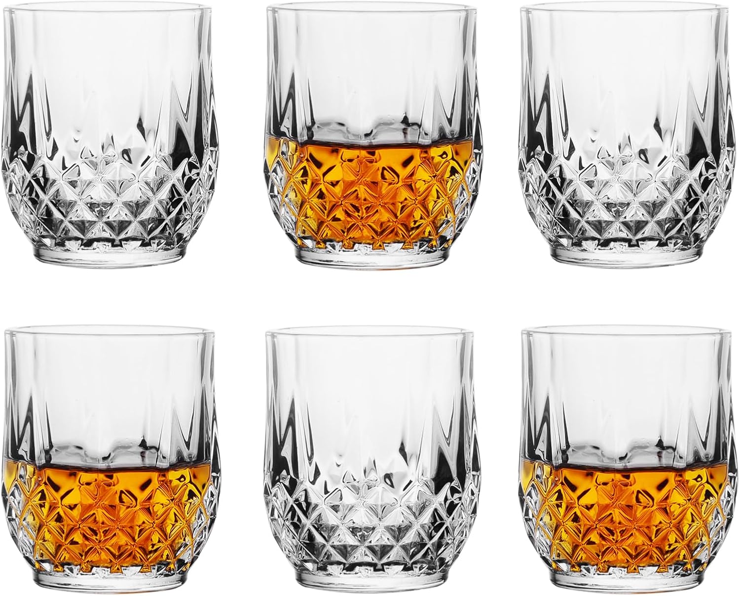 3oz Mini Shot Glasses Set of 6/tequila whisky Cute Tasting Clear