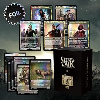 Secret Lair The Walking Dead Magic The Gathering Set