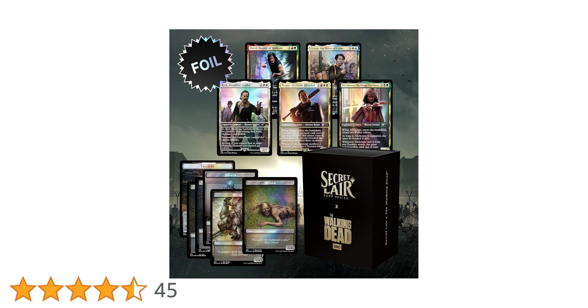 Magic The Gathering Secret Lair: The Walking Dead Magic The