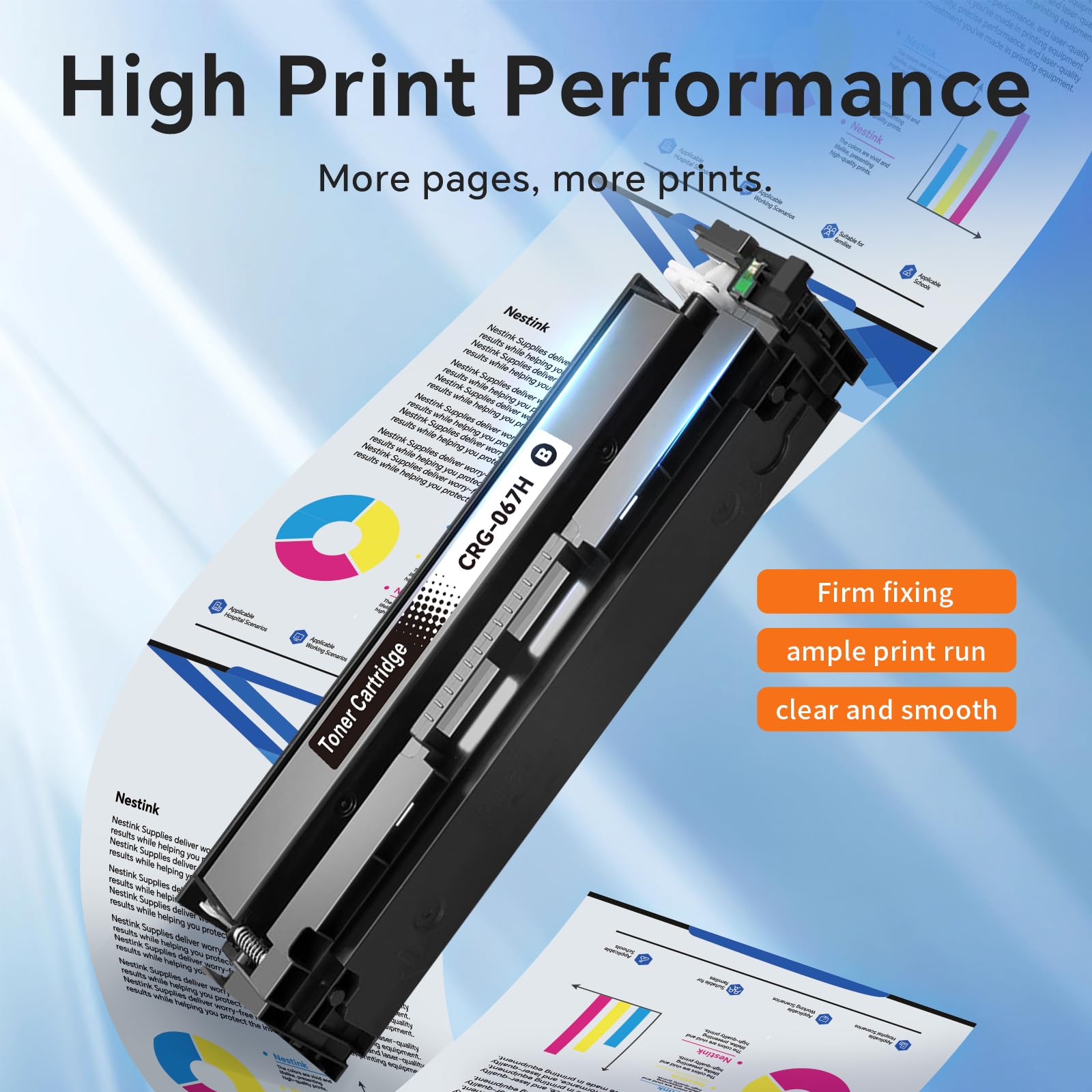 Amazon.com: CRG 067H CRG-067 Toner Cartridge Set Replacement