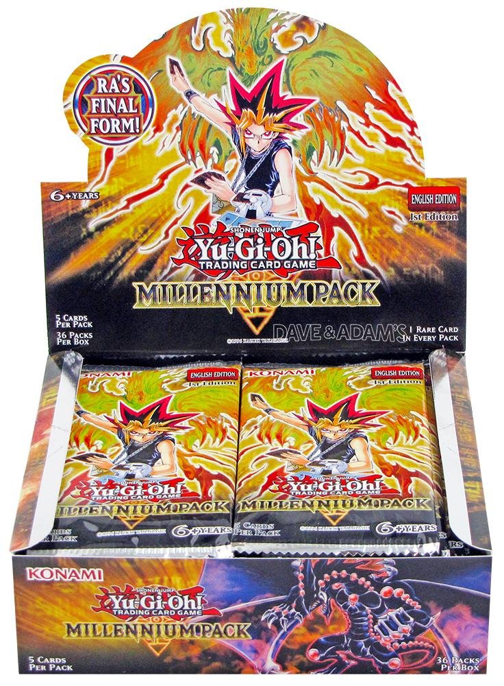 Konami Yu-Gi-Oh Millennium Pack 1st Edition Booster Box : Amazon.sg: Toys