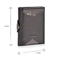 DONBOLSO Wallet NextGen I Modern Slim Wallet Without Coin