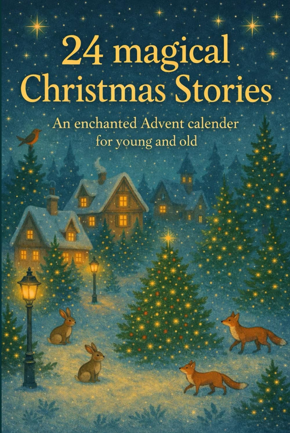 24 magical Christmas Stories: An enchanted Advent calendar for young and old