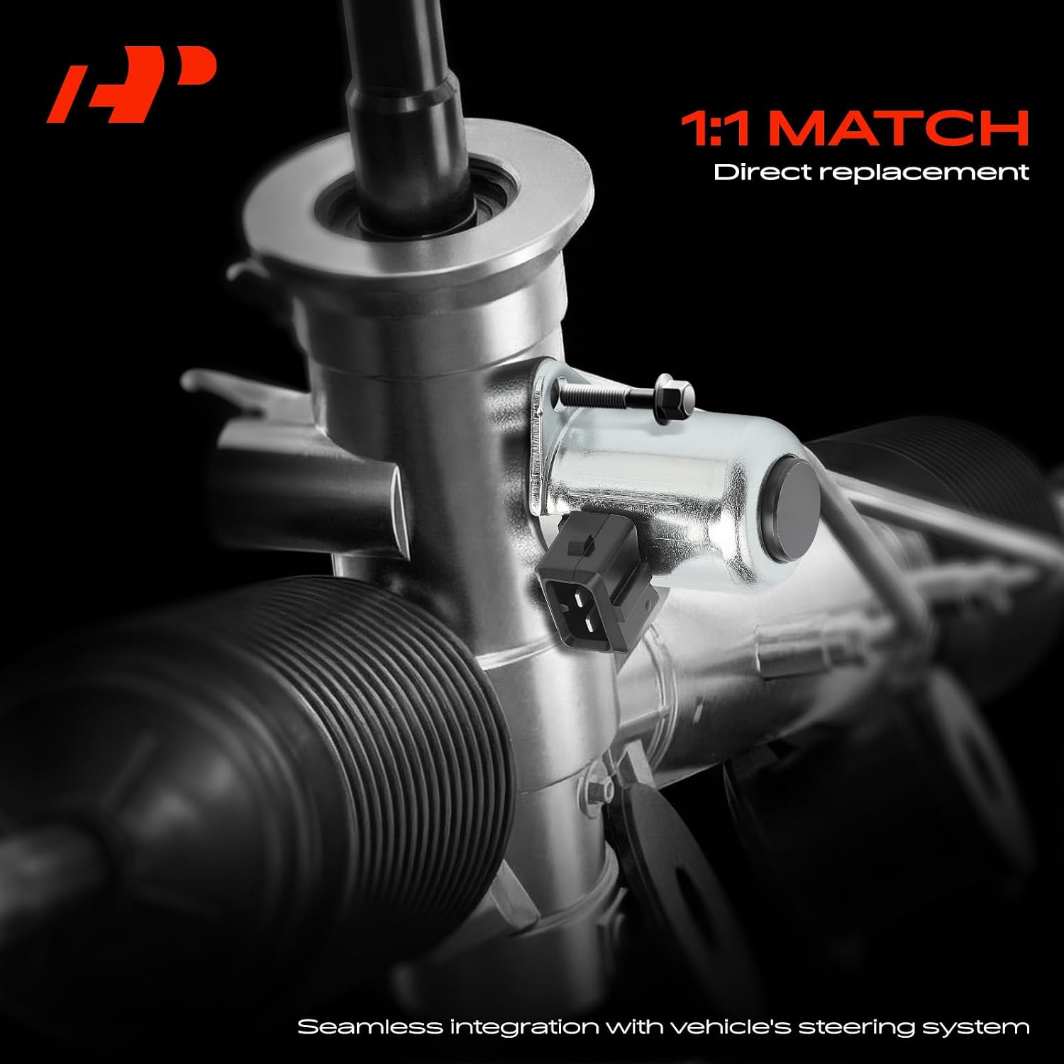 A-Premium Power Steering Proportioning Valve Compatible with Mercedes-Benz E350, E320, E500, E55 AMG, E550, E63 AMG, ML63 AMG, ML350, ML320, ML550, ML500, GL450, GL320, GL550, S500, S63 AMG, S430