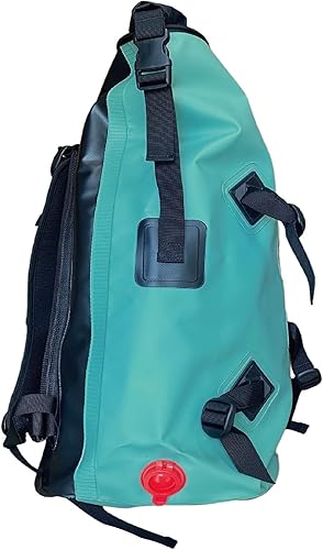 Miniatura 3 de STREAM TRAIL() Bolso casual, EsmeraldaSólidos